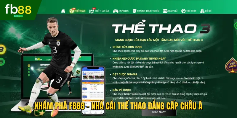 Nhà cái Fb88 mang đến nhiều trò chơi cá cược hay không thể bỏ lỡ